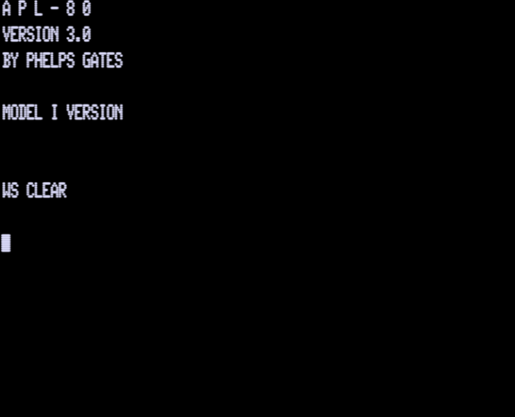 Screen shot